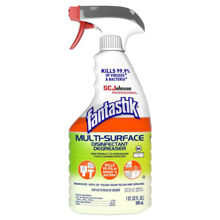 Picture of SCJP FANTASTIK  MULTI-SURFACE DISINFECTANT DEGREASER TRIGGER - 32 OZ - 8 PER CASE