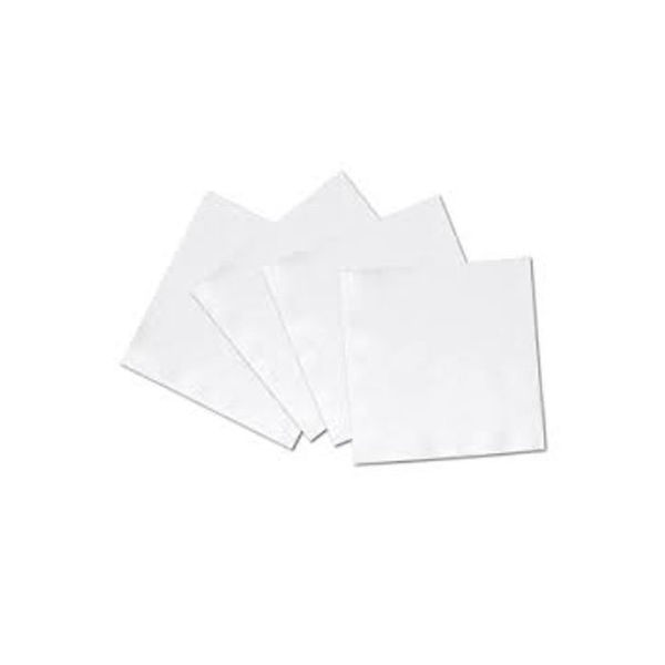 Picture of MORCON WHITE 1-PLY BEVERAGE NAPKIN 9"X 9" - 8/500 CASE