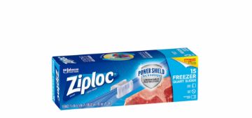 Picture of SCJP ZIPLOC FREEZER QUART BAG - 300 COUNT