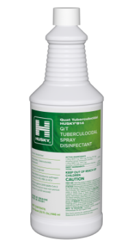 Picture of HUSKY Q/T DISINFECTANT SPRAY & WIPE  - 12X32 OUNCE CASE