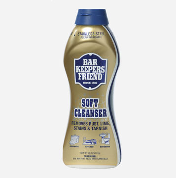 Picture of BAR KEEPERS FRIEND SOFT CREME CLEANSER (CITRUS SCENT) 6/26 OUNCE BOTTLES PER CASE