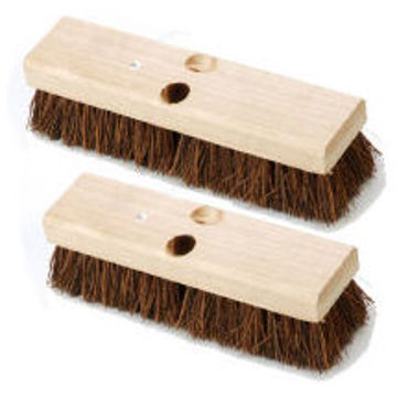 Picture of DECK BRUSH 10" - PALMYRA BRISTLE (12/CASE)