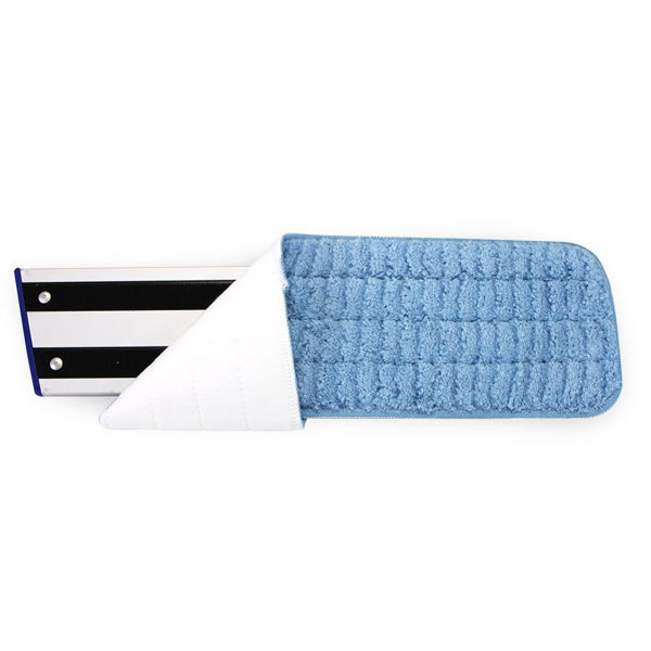 Picture of SCRUBBING BLUE WET FLAT MOPS - 18" - (10 DZ/CS) 1 EACH
