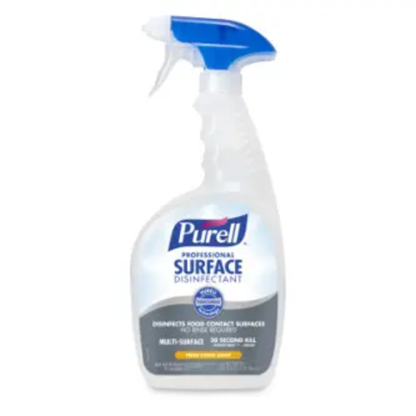 Picture of PURELL® PROFESSIONAL SURFACE DISINFECTANT 6 / 32 OZ. RTU - BOTTLES CAPPED & SEALED WITH TRIGGERS