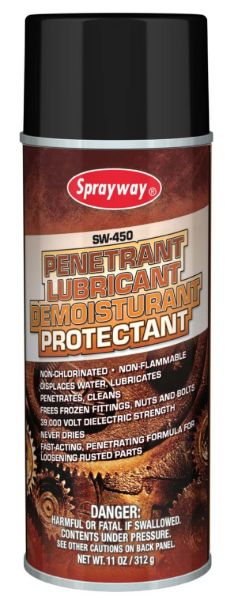 Picture of SPRAYWAY PENETRANT LUBRICANT DEMOISTURANT PROTECTANT - 12X11 OZ. CASE