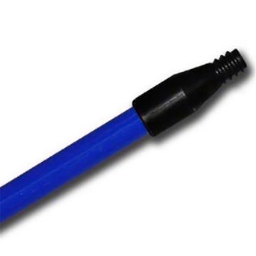 Picture of FIBERGLASS HANDLE - 54" X 15/16" - BLUE  - ACME THREAD  (12/CASE)