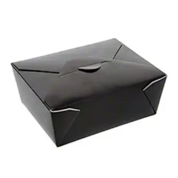 ECO-BOX #3 BLACK 7X5X2.5 200 CASE