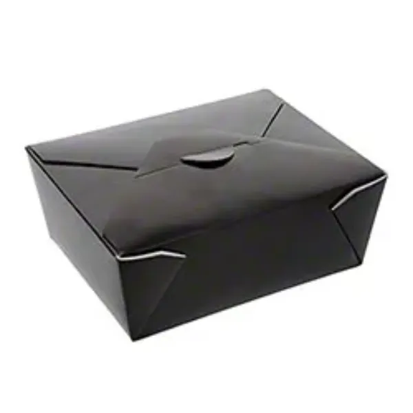 ECO-BOX #3 BLACK 7X5X2.5 200 CASE