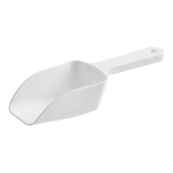 FOOD SCOOP JUNIOR PLAIN WHITE 4,000 PER CASE